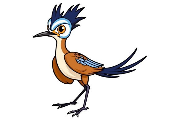 Download Exotic Bird Illustration Png - Bird illustration png Collection