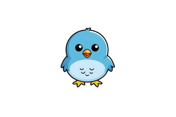 Download Cute Bird Illustration Png - Bird illustration png Collection