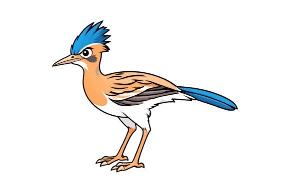Download Exotic Bird Illustration Png - Bird illustration png Collection