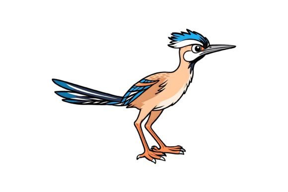 Download Exotic Bird Illustration Png - Bird illustration png Collection