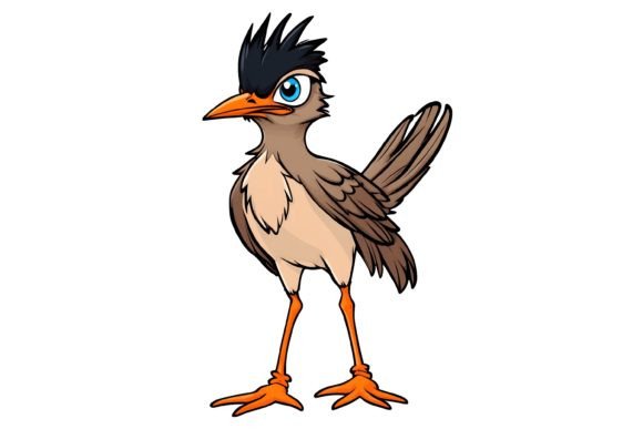 Download Exotic Bird Illustration Png - Bird illustration png Collection