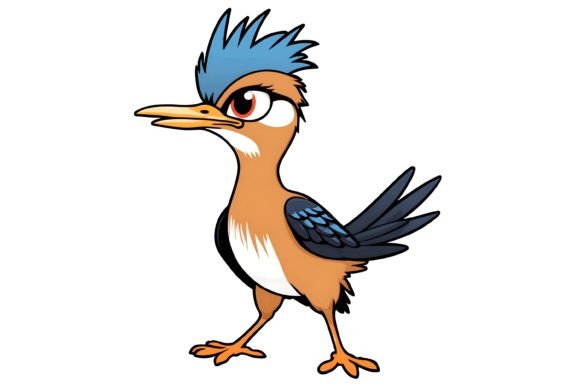 Download Exotic Bird Illustration Png - Bird illustration png Collection